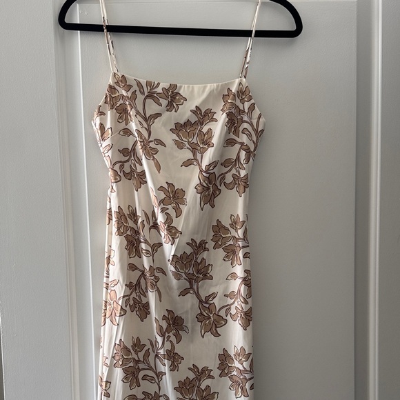Peppermayo Lara Satin Maxi Dress - Hazel Bloom - Picture 8 of 8